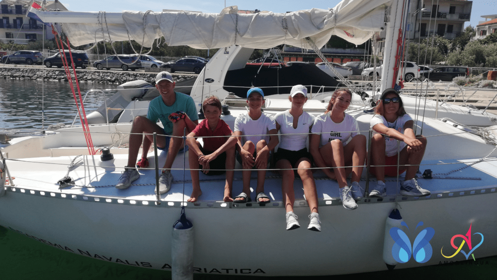 Kamp jedrenja - Murter, 14-19 god., 19.7.-25.7.2026. 1