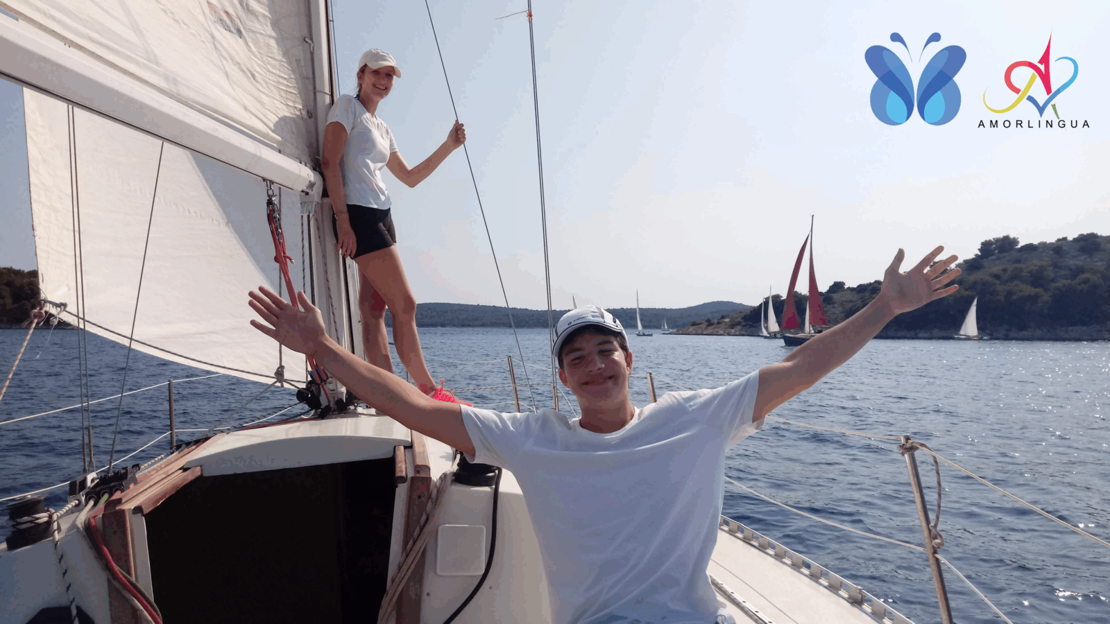 Kamp jedrenja - Murter, 14-19 god., 19.7.-25.7.2026. 2