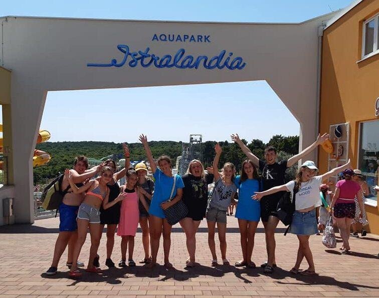 Međunarodni ljetni kamp engleskog jezika u Savudriji 13 Međunarodni ljetni kamp engleskog jezika u Savudriji - Slika 13